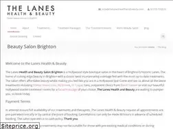 Sites similar to thelaneshealthandbeauty.com