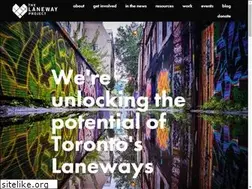 Sites similar to thelanewayproject.ca