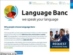 Sites similar to thelanguagebanc.com
