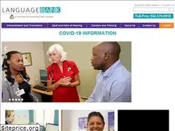 Sites similar to thelanguagebank.org