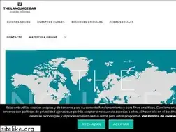 Sites similar to thelanguagebar.es