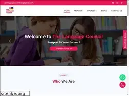 Sites similar to thelanguagecouncil.com