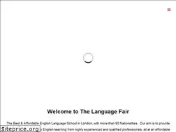 Sites similar to thelanguagefair.com