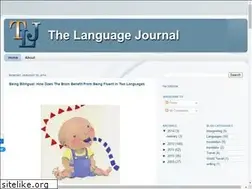 Sites similar to thelanguagejournal.com