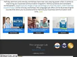 Sites similar to thelanguagelab.ca