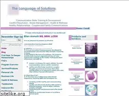 Sites similar to thelanguageofsolutions.com
