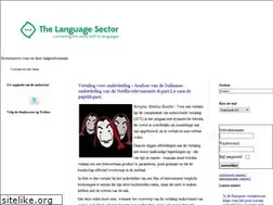 Sites similar to thelanguagesector.eu