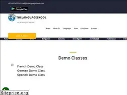 Sites similar to thelanguageskool.com