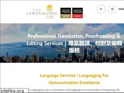 Sites similar to thelanguaginglab.com
