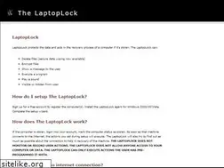 Sites similar to thelaptoplock.com