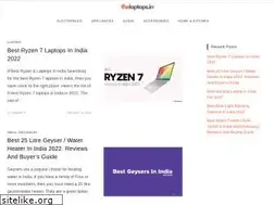Sites similar to thelaptops.in