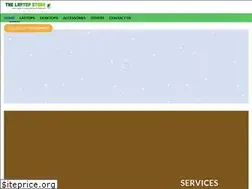 Sites similar to thelaptopstore.in