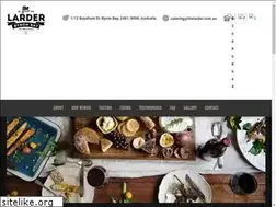 Sites similar to thelarder.com.au