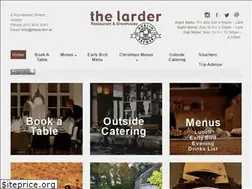 Sites similar to thelarder.ie