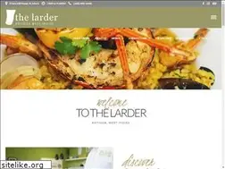Sites similar to thelarderantigua.com