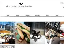 Sites similar to thelarderatmaple.com