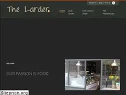 Sites similar to thelarderdeli.com