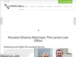 Sites similar to thelarsonlawoffice.com