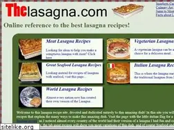 Sites similar to thelasagna.com