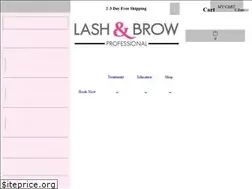 Sites similar to thelashandbrowcompany.co.uk