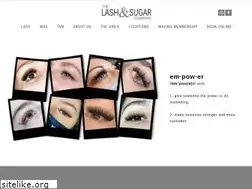 Sites similar to thelashandsugarcompany.com