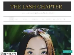 Sites similar to thelashchapter.com