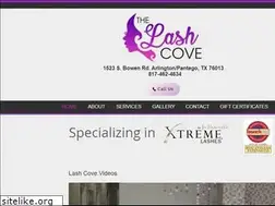 Sites similar to thelashcove.com