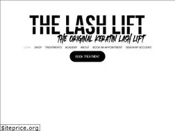 Sites similar to thelashlift.com