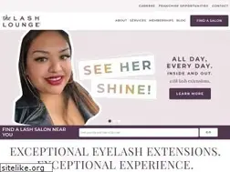 Sites similar to thelashlounge.com