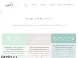 Sites similar to thelashloungeofgr.com