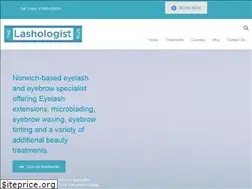 Sites similar to thelashologist.com