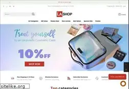 Sites similar to thelashop.com