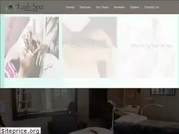 Sites similar to thelashspa.com
