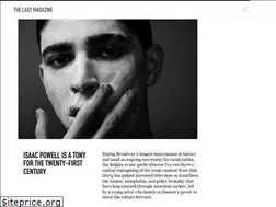 Sites similar to thelast-magazine.com