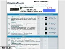 Sites similar to thelastairbender.forumactif.com