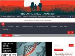 Sites similar to thelastamericanvagabond.com