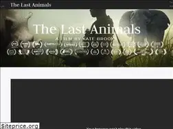 Sites similar to thelastanimals.com