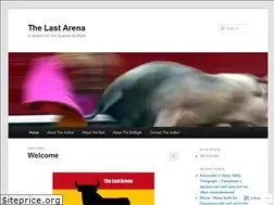 Sites similar to thelastarena.wordpress.com