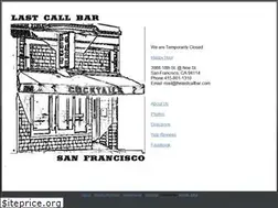 Sites similar to thelastcallbar.com