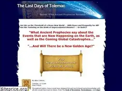 Sites similar to thelastdaysoftolemac.com
