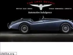 Sites similar to thelastdetail.com