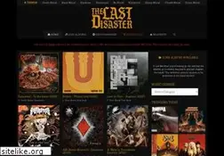 Sites similar to thelastdisaster.org