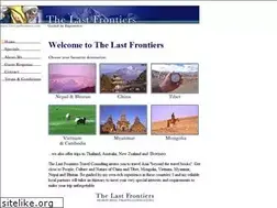 Sites similar to thelastfrontiers.com
