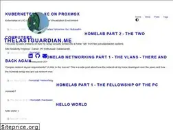 Sites similar to thelastguardian.me