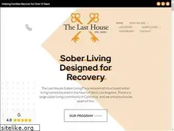 Sites similar to thelasthouse.net