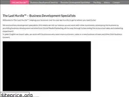 Sites similar to thelasthurdle.co.uk
