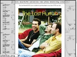 Sites similar to thelasthurrahmovie.com
