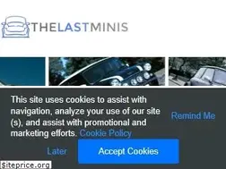 Sites similar to thelastminis.com