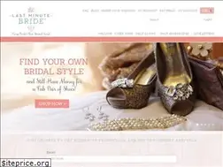 Sites similar to thelastminutebride.com
