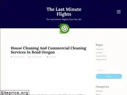 Sites similar to thelastminuteflights.com